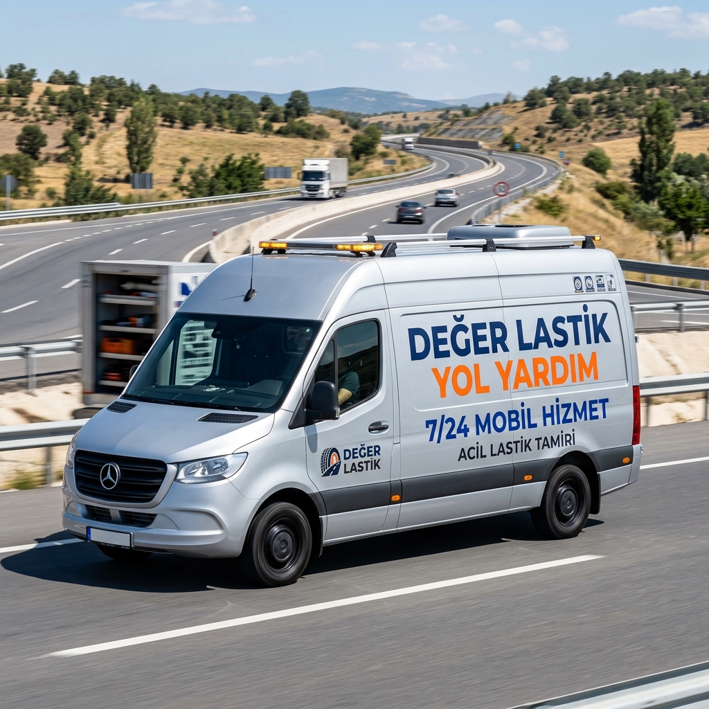 Ahmet Taner Kışlalı Değer Lastik Yol Yardım Aracı - Çiğli Lastikçi