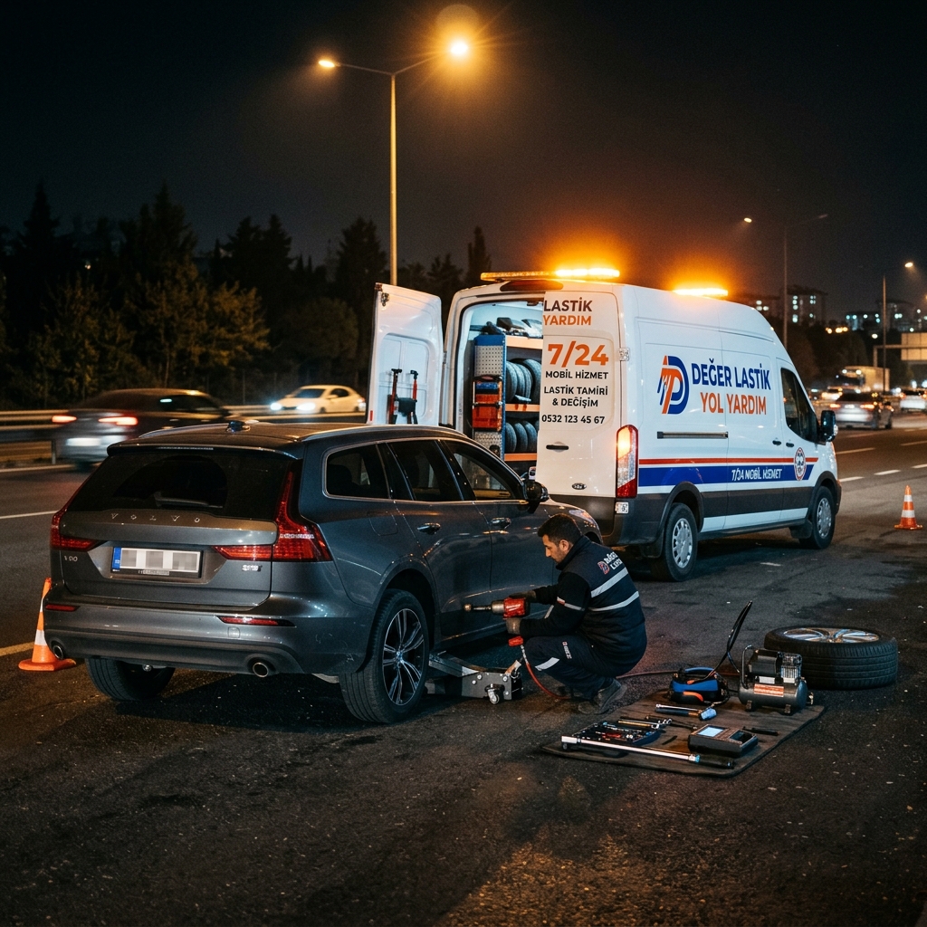 Şirintepe Değer Lastik Yol Yardım Aracı - Çiğli Lastikçi