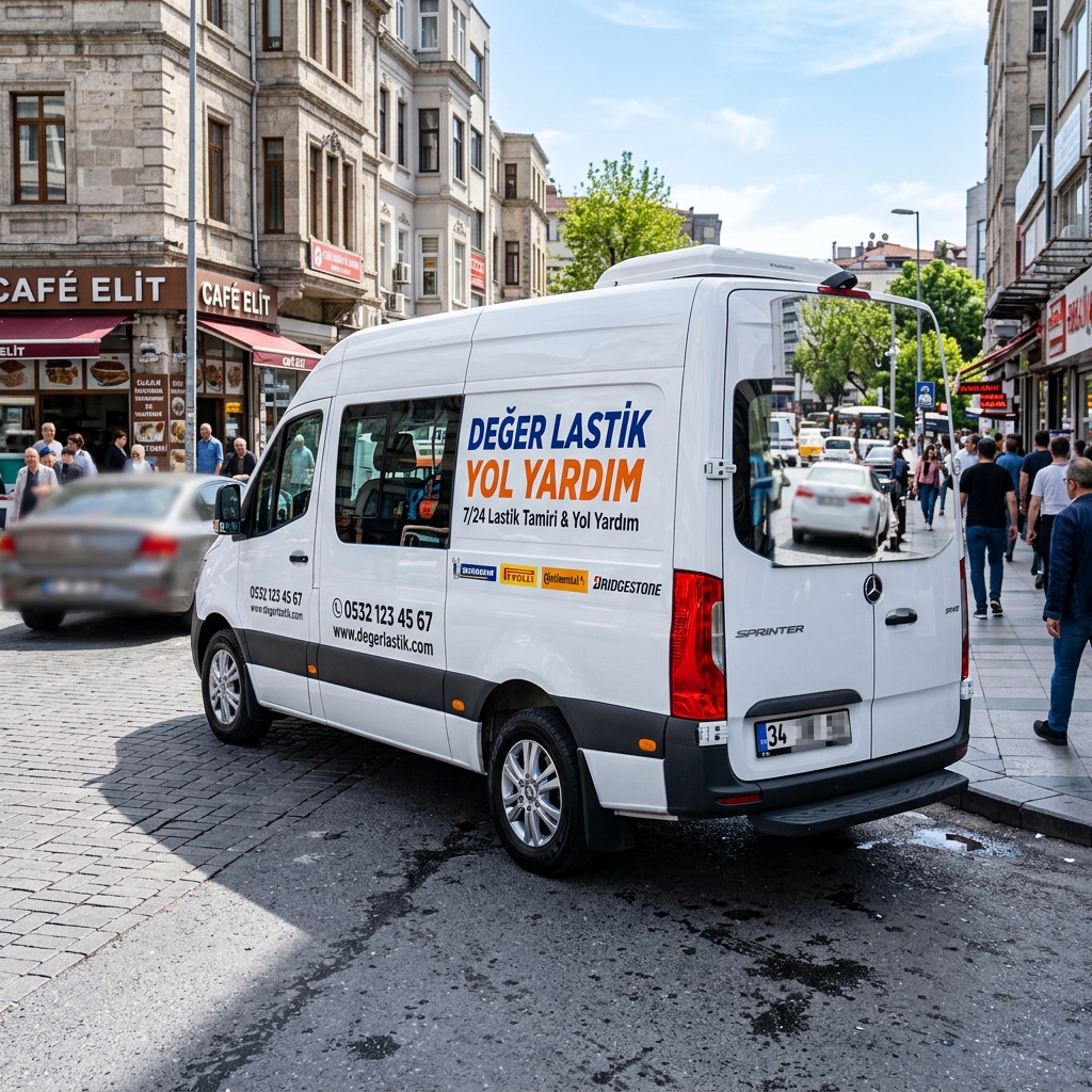 Köyiçi Değer Lastik Yol Yardım Aracı - Çiğli Lastikçi