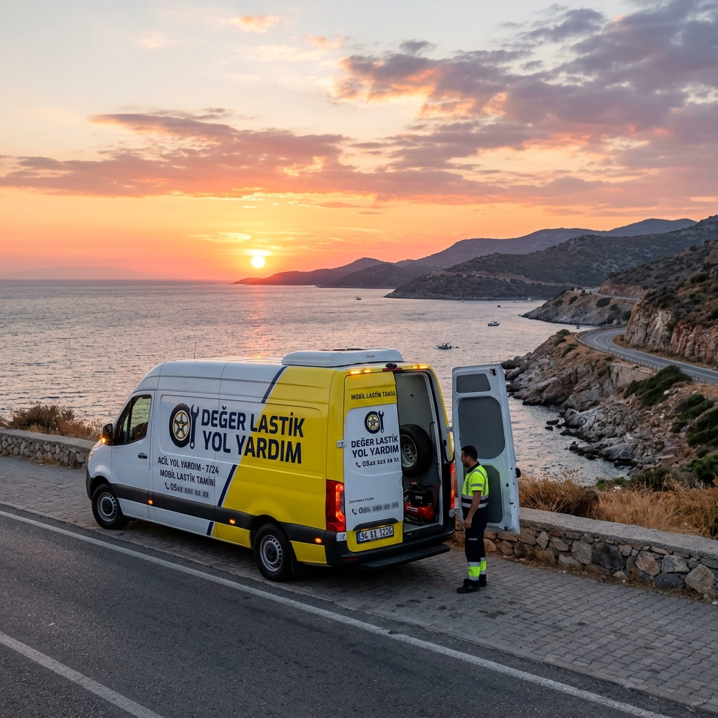 Esentepe Değer Lastik Yol Yardım Aracı - Çiğli Lastikçi